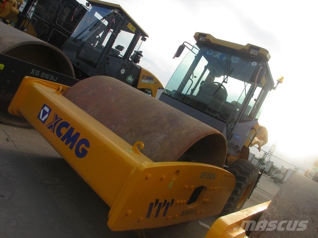 XCMG XS 263 J Enojni valjarji
