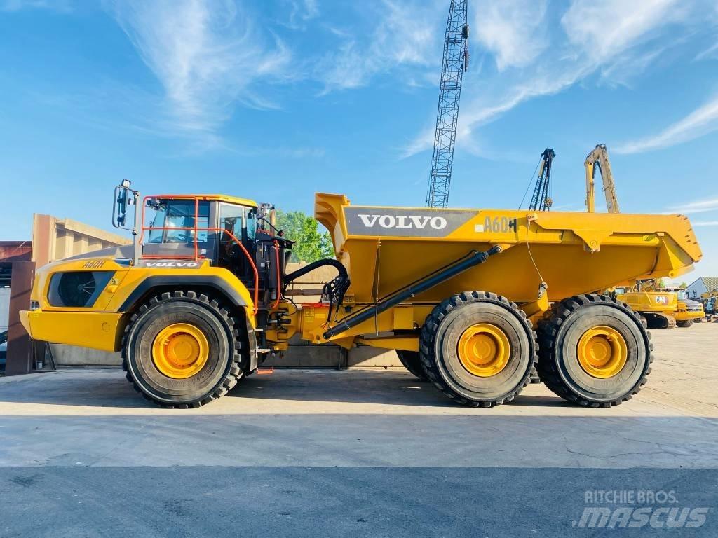Volvo A 60 H Zglobni demperji