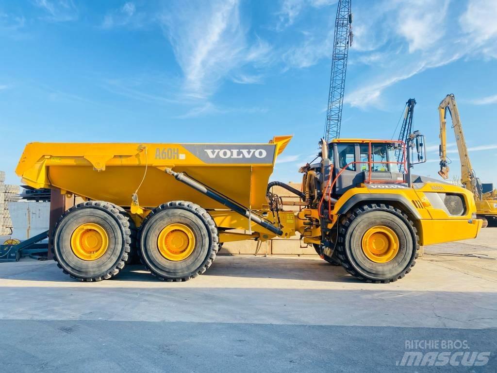 Volvo A 60 H Zglobni demperji