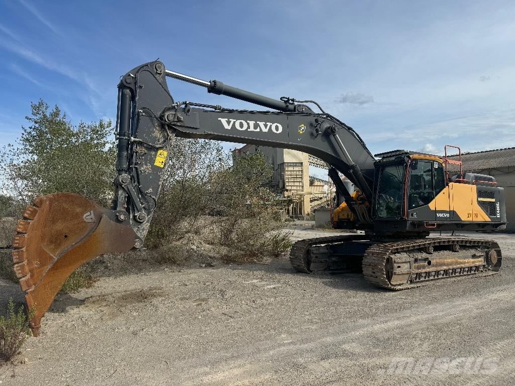 Volvo EC 480 E L Bagri goseničarji