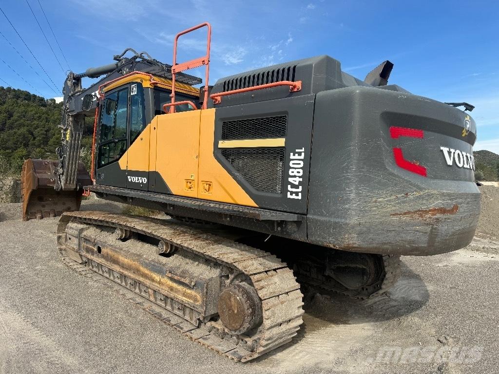 Volvo EC 480 E L Bagri goseničarji