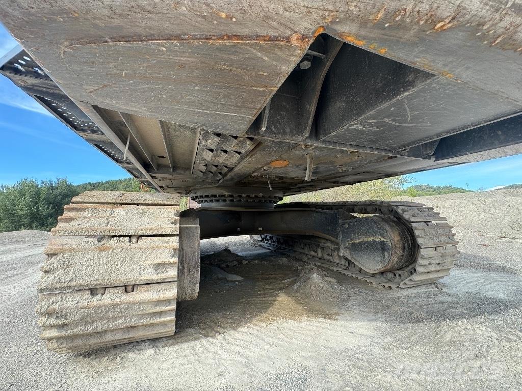 Volvo EC 480 E L Bagri goseničarji