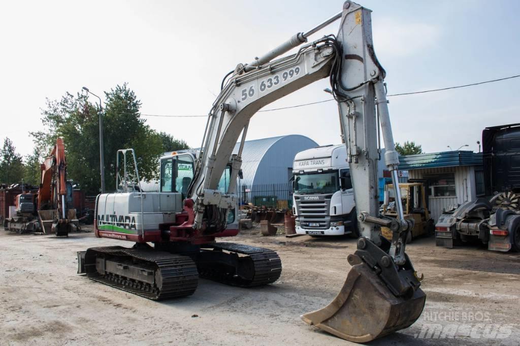 Takeuchi TB1140 Bagri goseničarji