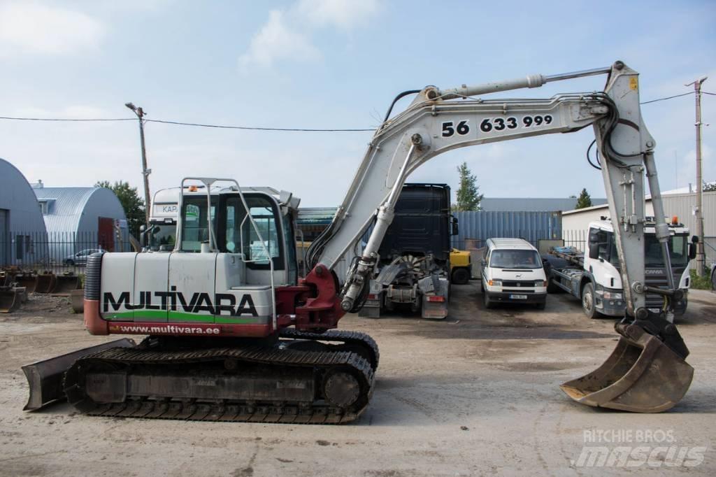 Takeuchi TB1140 Bagri goseničarji