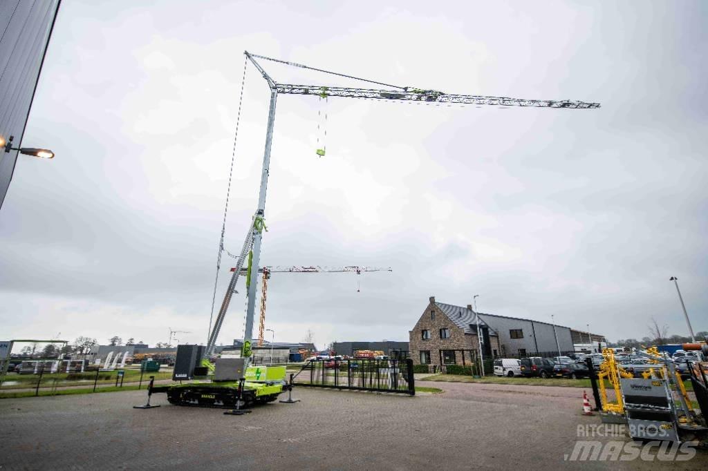 Kraxcle C27 Samopostavljivi žerjavi
