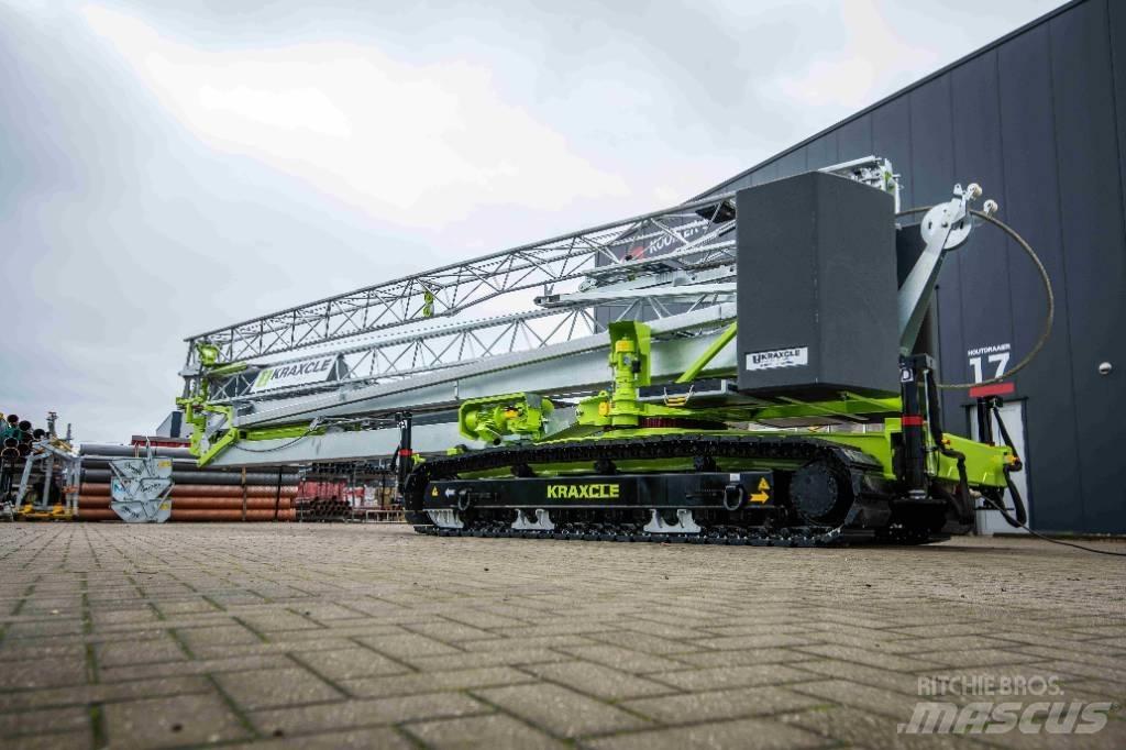 Kraxcle C27 Samopostavljivi žerjavi