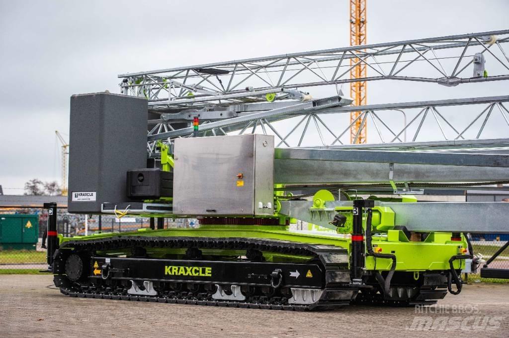 Kraxcle C27 Samopostavljivi žerjavi