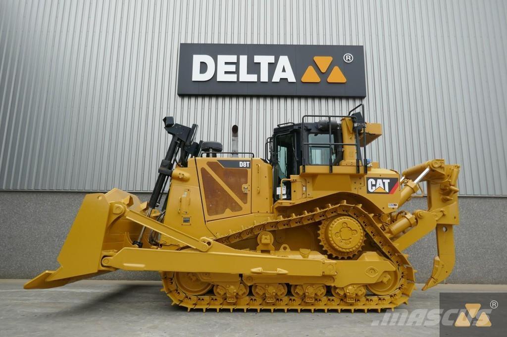 CAT D8T Buldožerji goseničarji