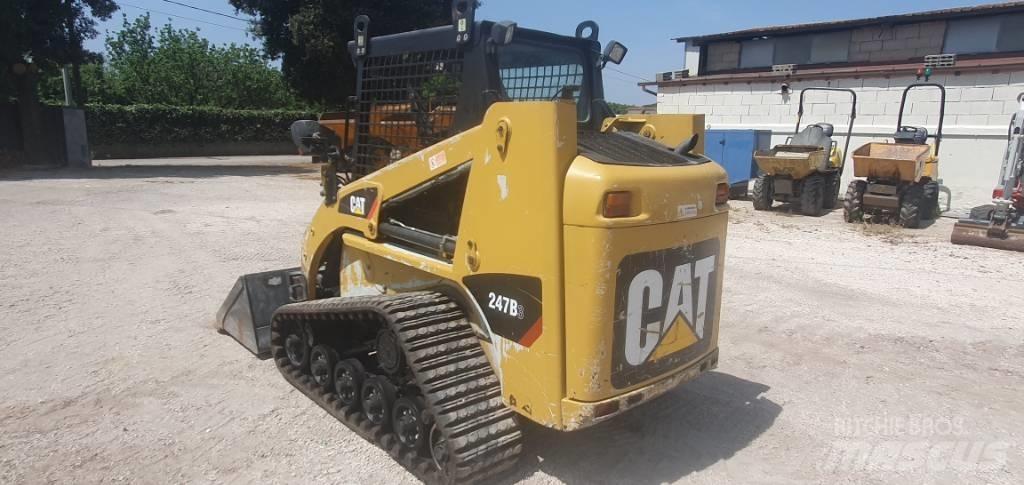 CAT 247 B 3 Skid steer mini nakladalci