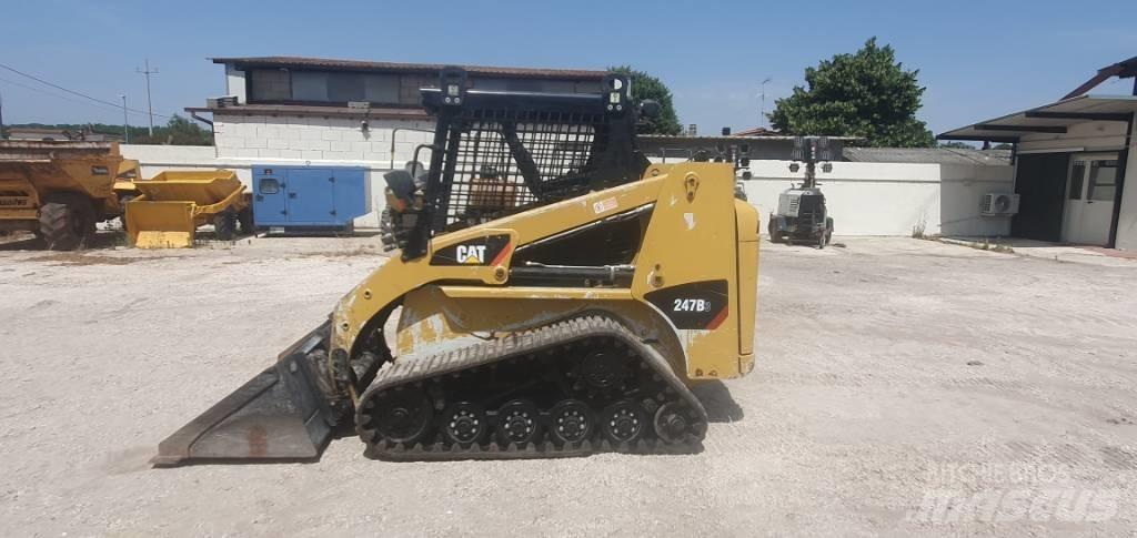 CAT 247 B 3 Skid steer mini nakladalci