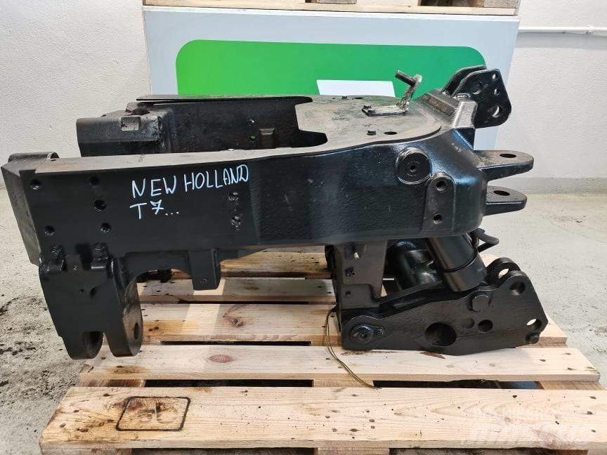 New Holland T7. .... frame Podvozje in vzmetenje