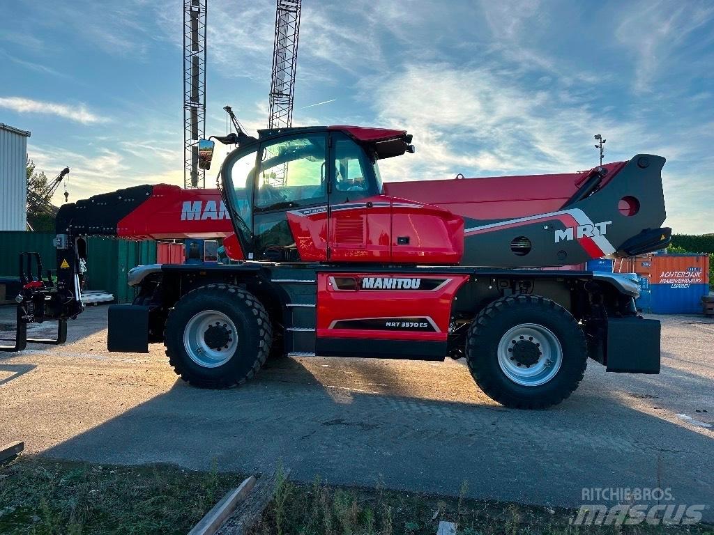 Manitou 3570 ES Teleskopski viličarji