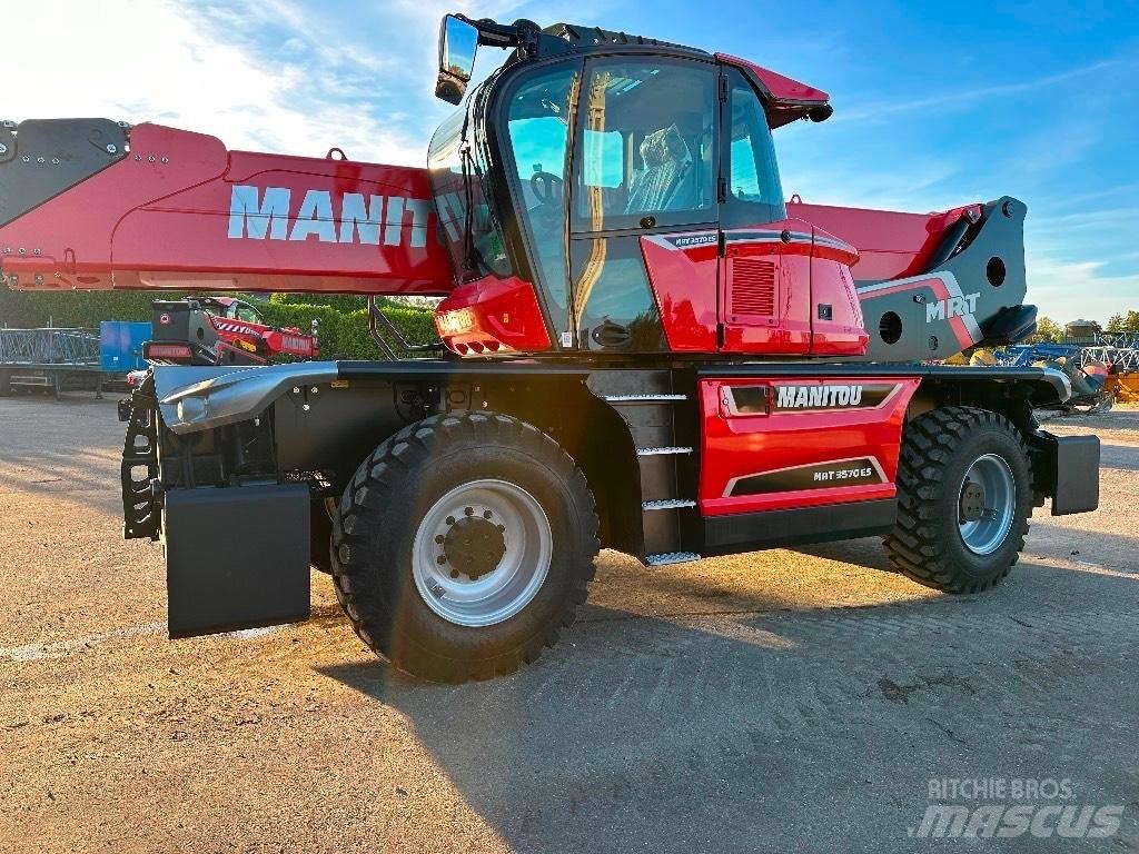 Manitou 3570 ES Teleskopski viličarji