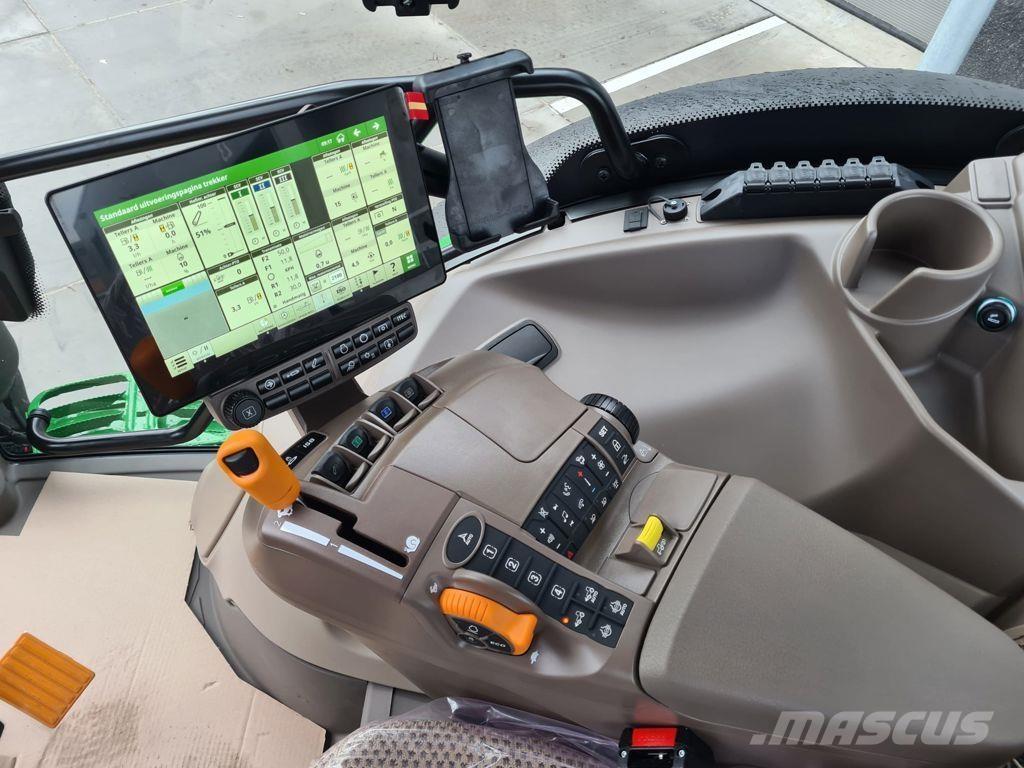 John Deere 6R 120 Traktorji