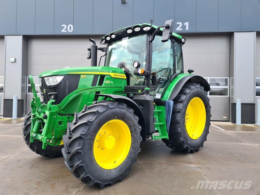 John Deere 6R 120 Traktorji