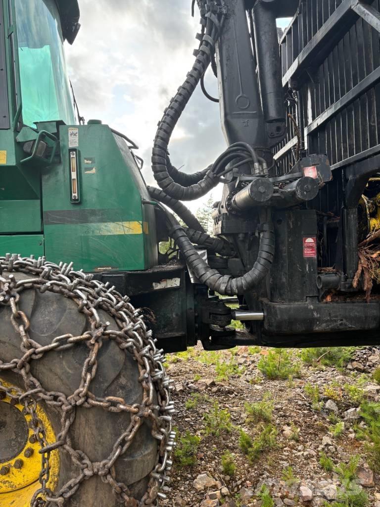 Timberjack 1710 Forwarderji