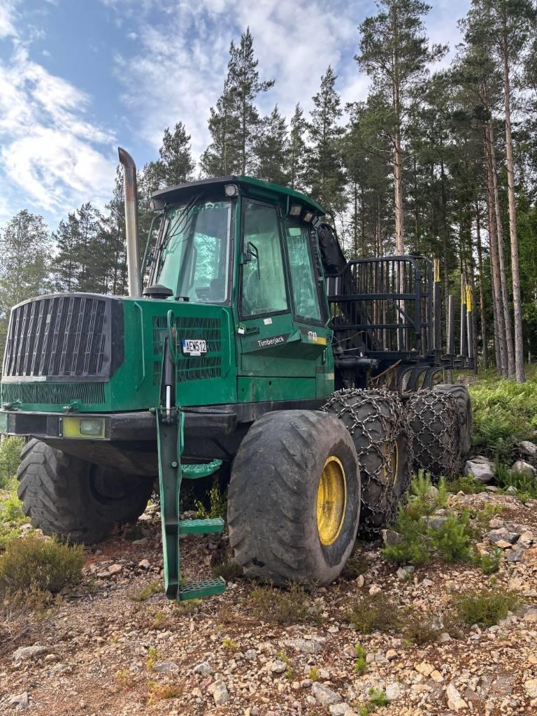Timberjack 1710 Forwarderji