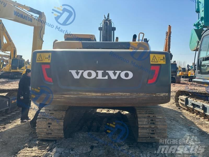 Volvo EC 220 D Bagri goseničarji