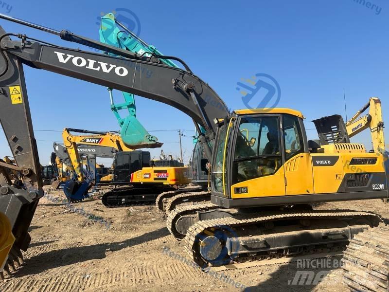 Volvo EC 220 D Bagri goseničarji