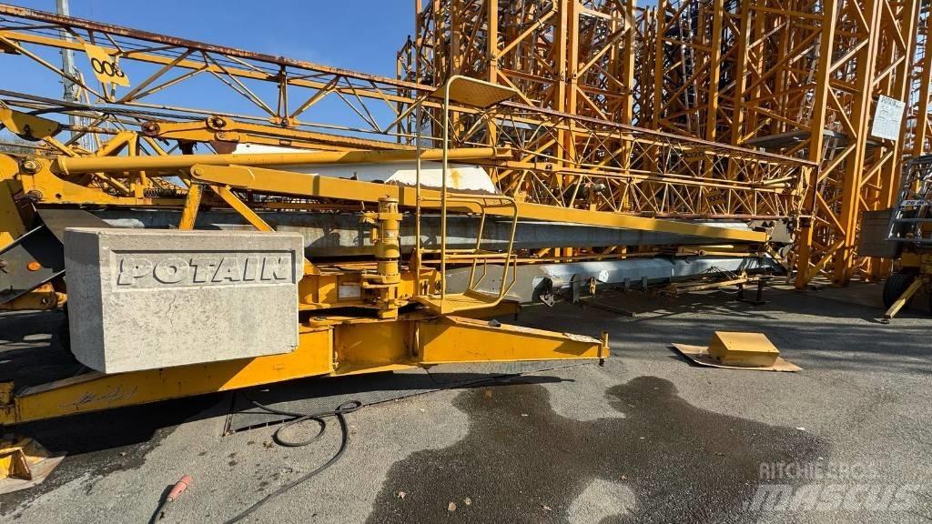 Potain HD 26 A Samopostavljivi žerjavi