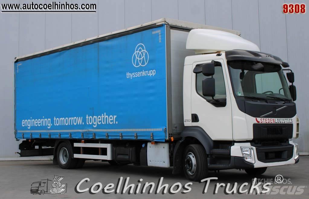 Volvo FL 210 Tovornjaki s ponjavo
