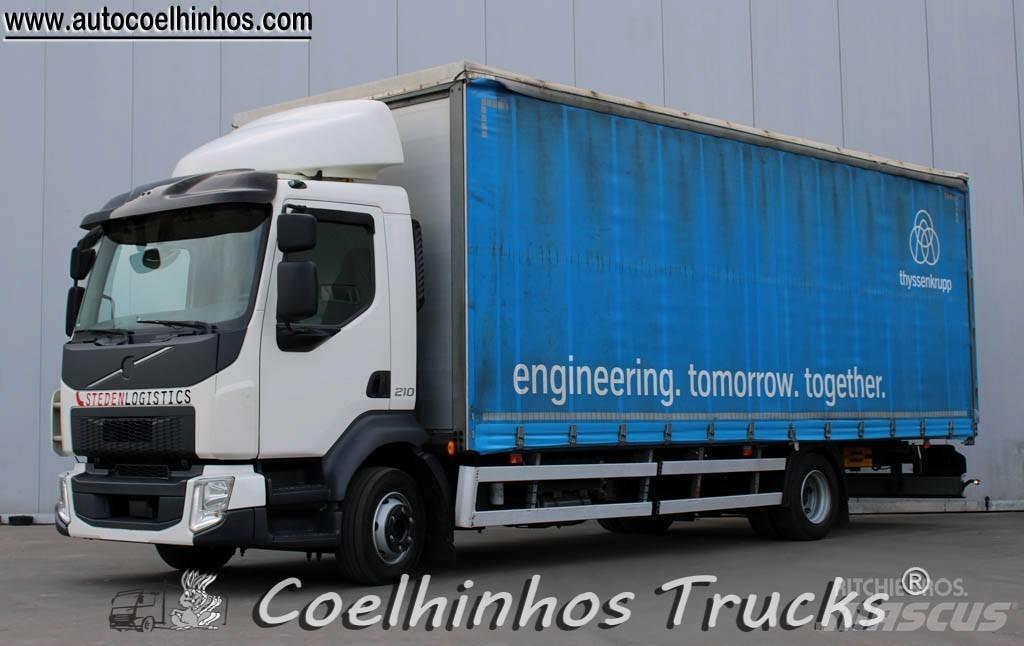 Volvo FL 210 Tovornjaki s ponjavo
