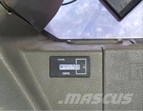 Doosan DX 210 W Bagri na kolesih