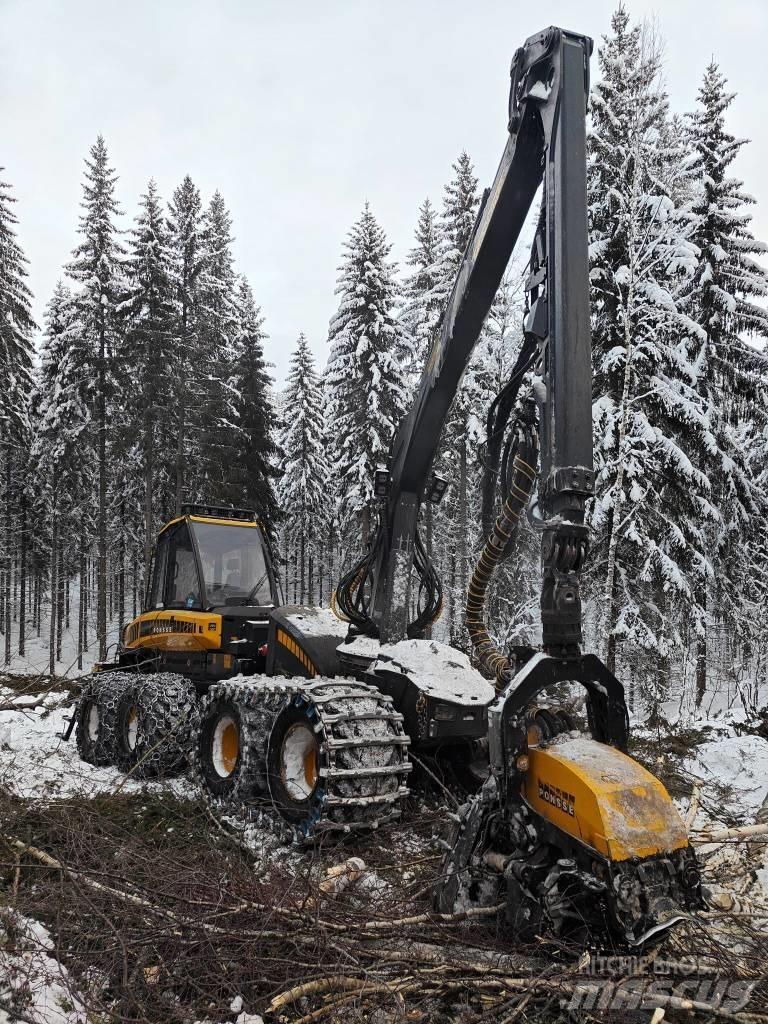 Ponsse Ergo 8W Harvesterji