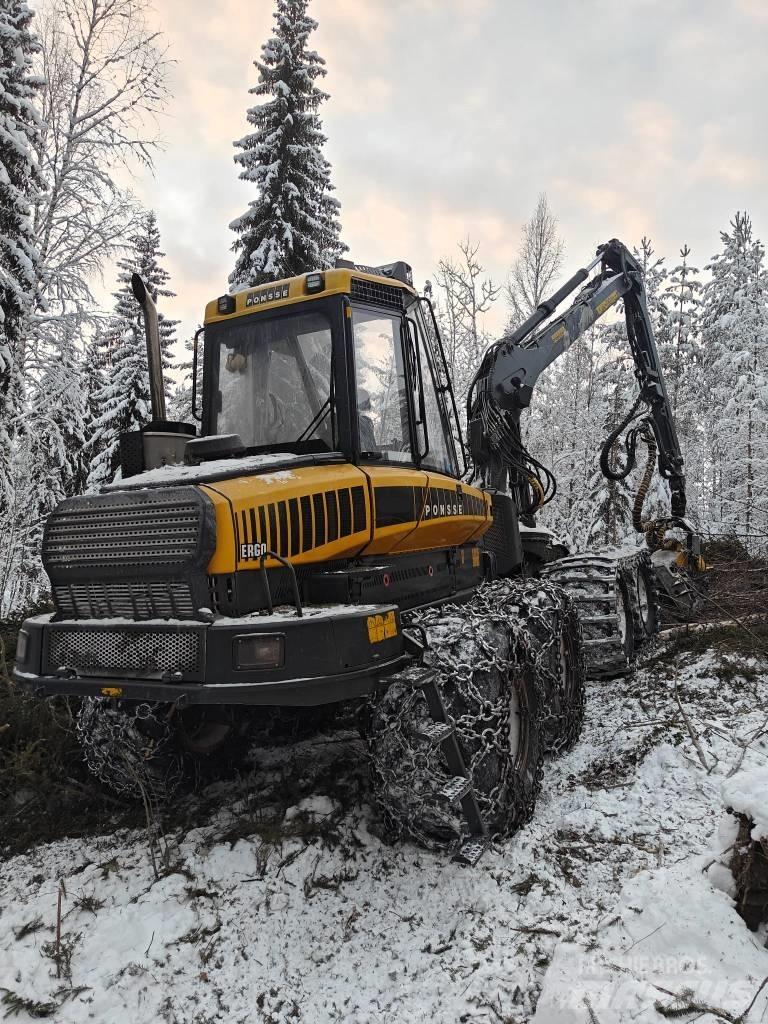 Ponsse Ergo 8W Harvesterji