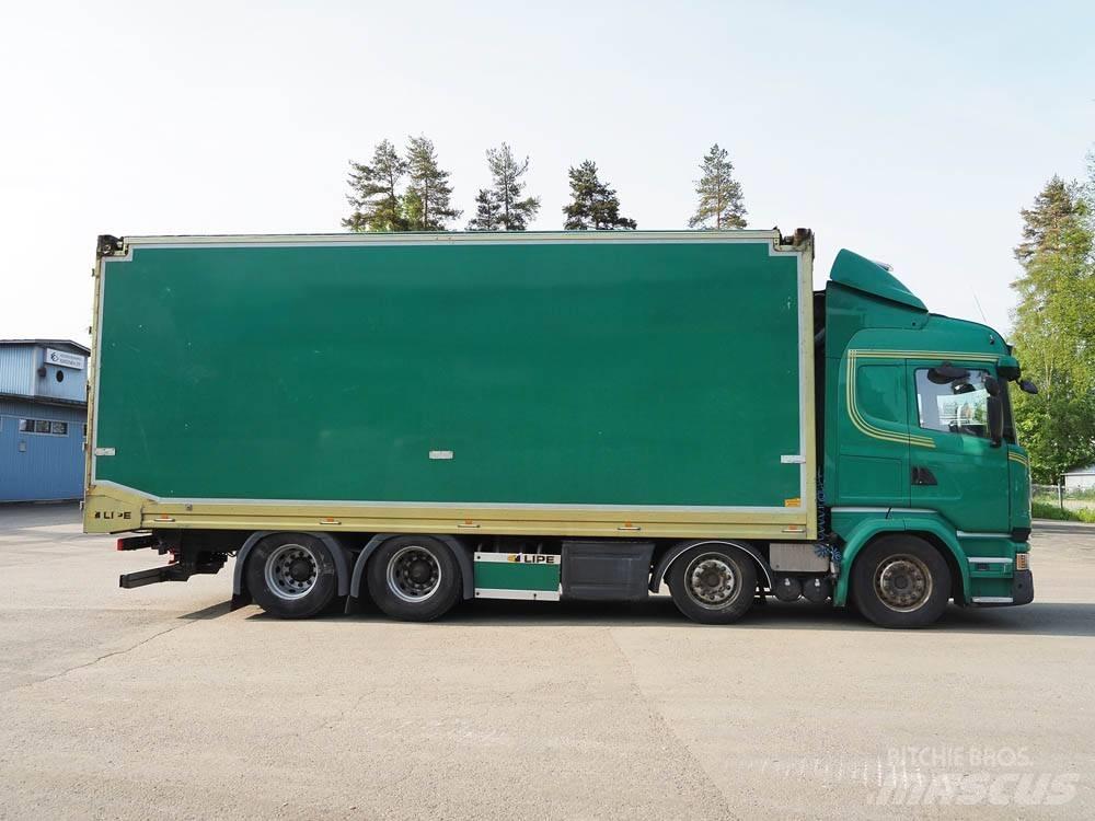 Scania R 730 Tovornjaki za žagovino