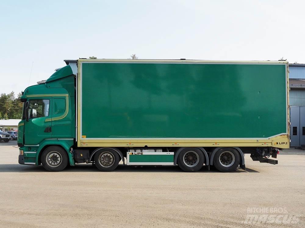 Scania R 730 Tovornjaki za žagovino