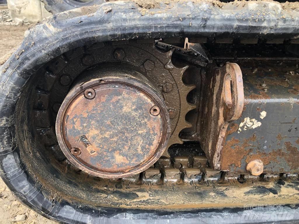 Bobcat E50 Z Mini bagri <7t