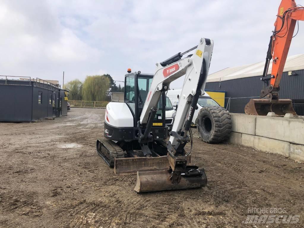 Bobcat E50 Z Mini bagri <7t