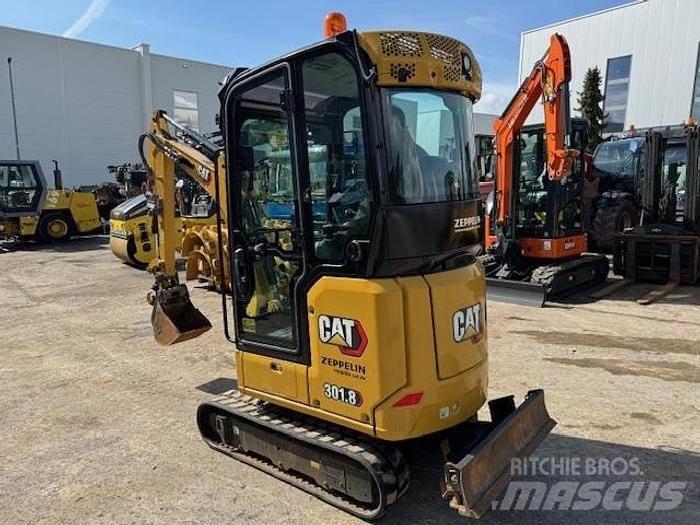 CAT 301.8-05A Mini bagri <7t