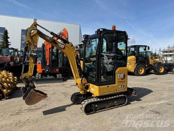 CAT 301.8-05A Mini bagri <7t