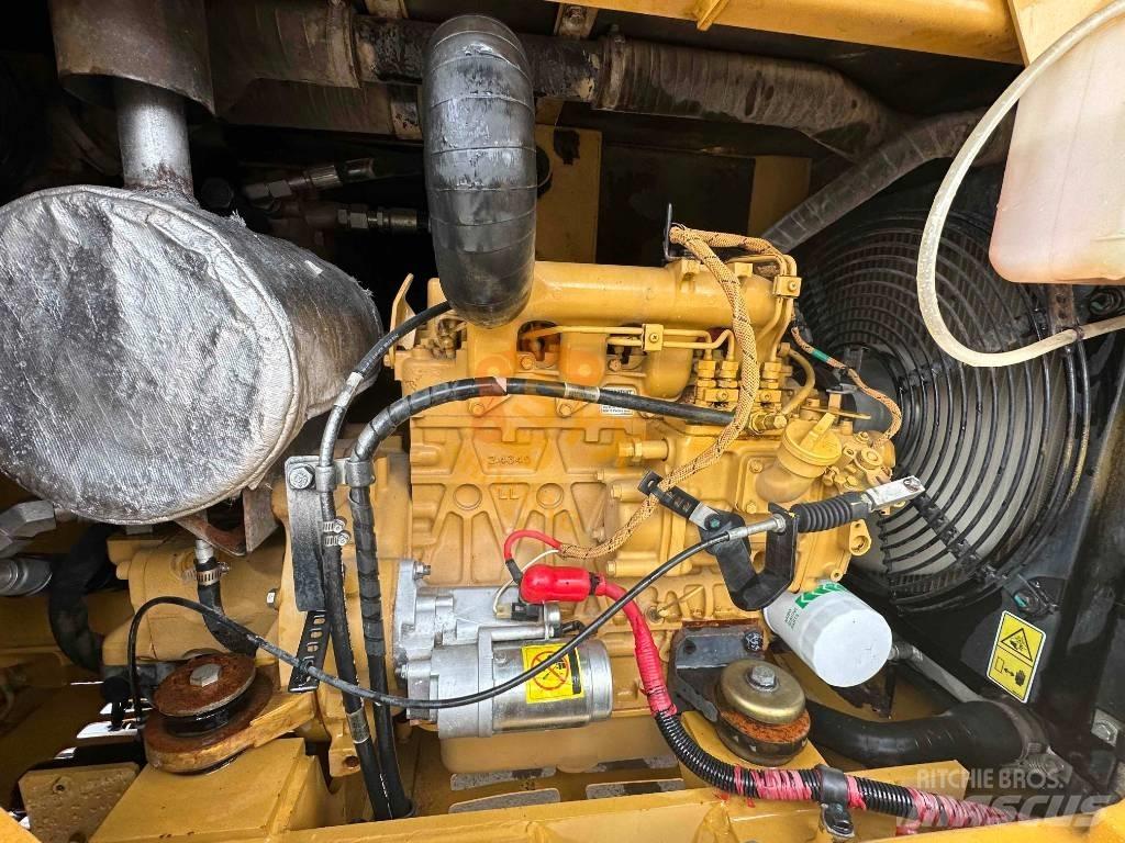 CAT 305.5E2 Mini bagri <7t