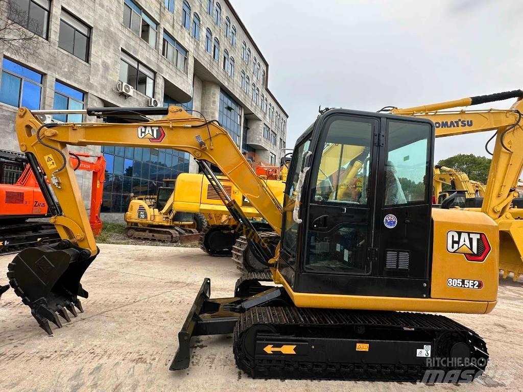 CAT 305.5E2 Mini bagri <7t