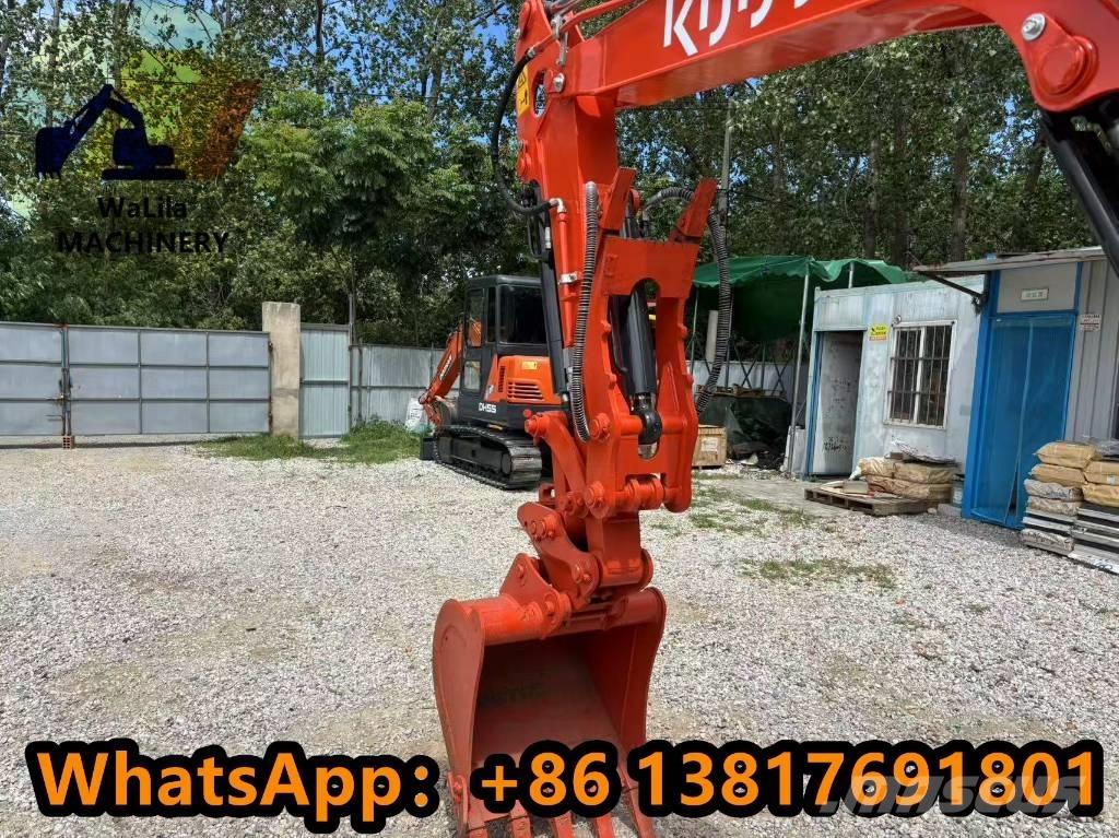 Kubota U 50 Mini bagri <7t