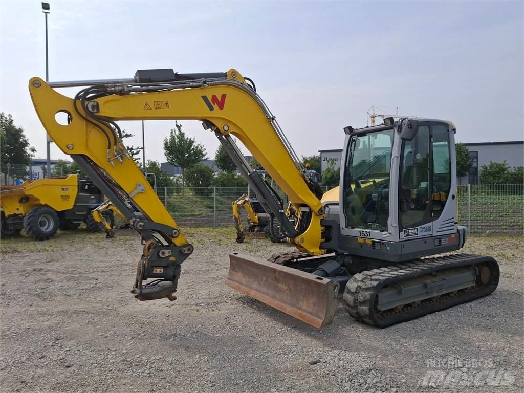 Wacker Neuson EZ80 Bagri goseničarji