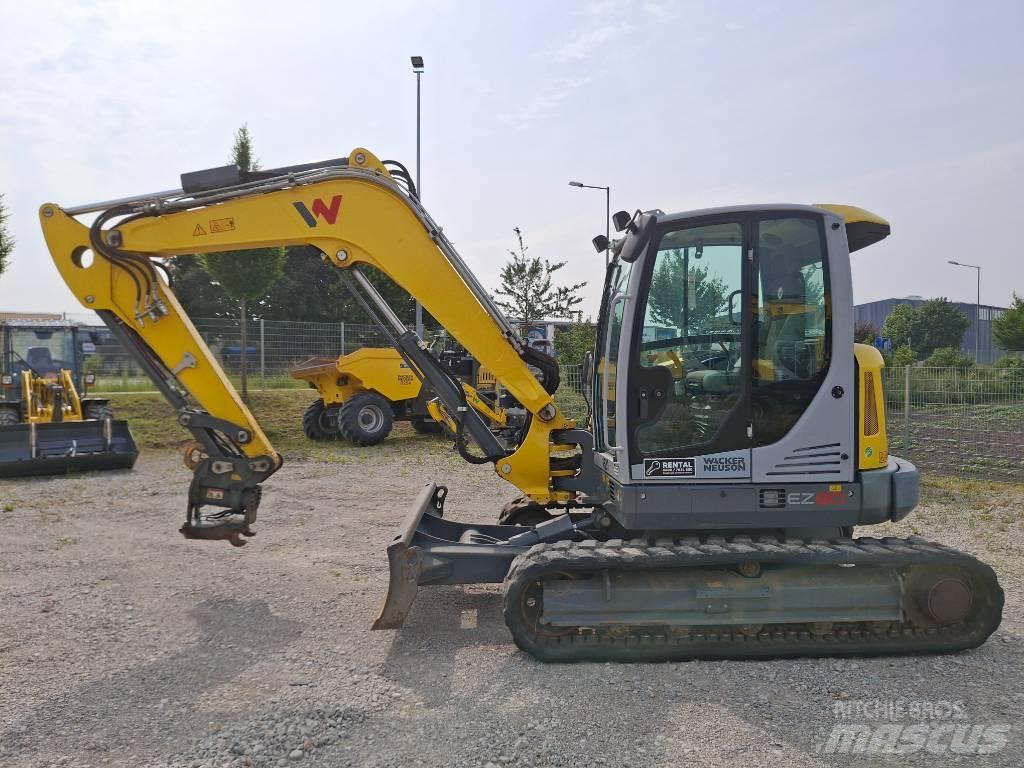 Wacker Neuson EZ80 Bagri goseničarji