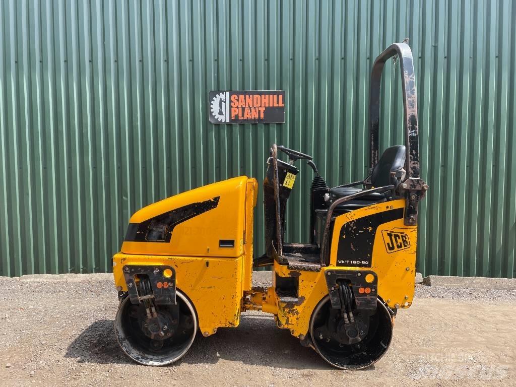 JCB VMT160 Dvojni valjarji
