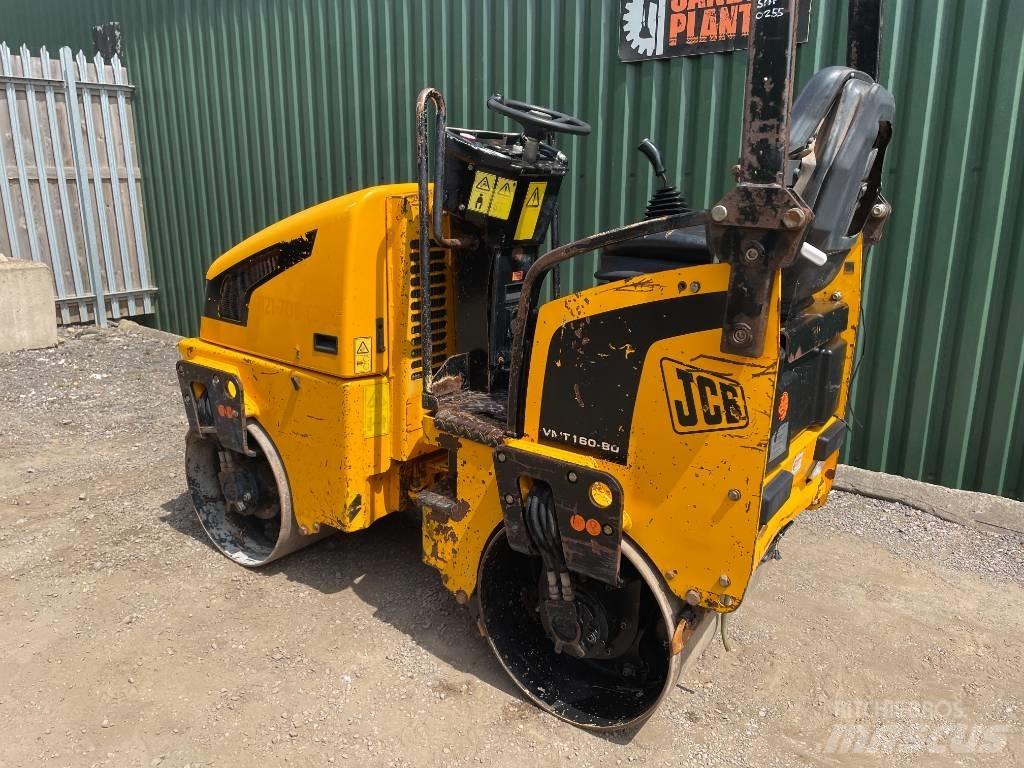 JCB VMT160 Dvojni valjarji