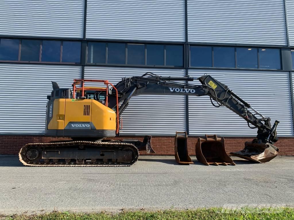Volvo ECR145EL Bagri goseničarji