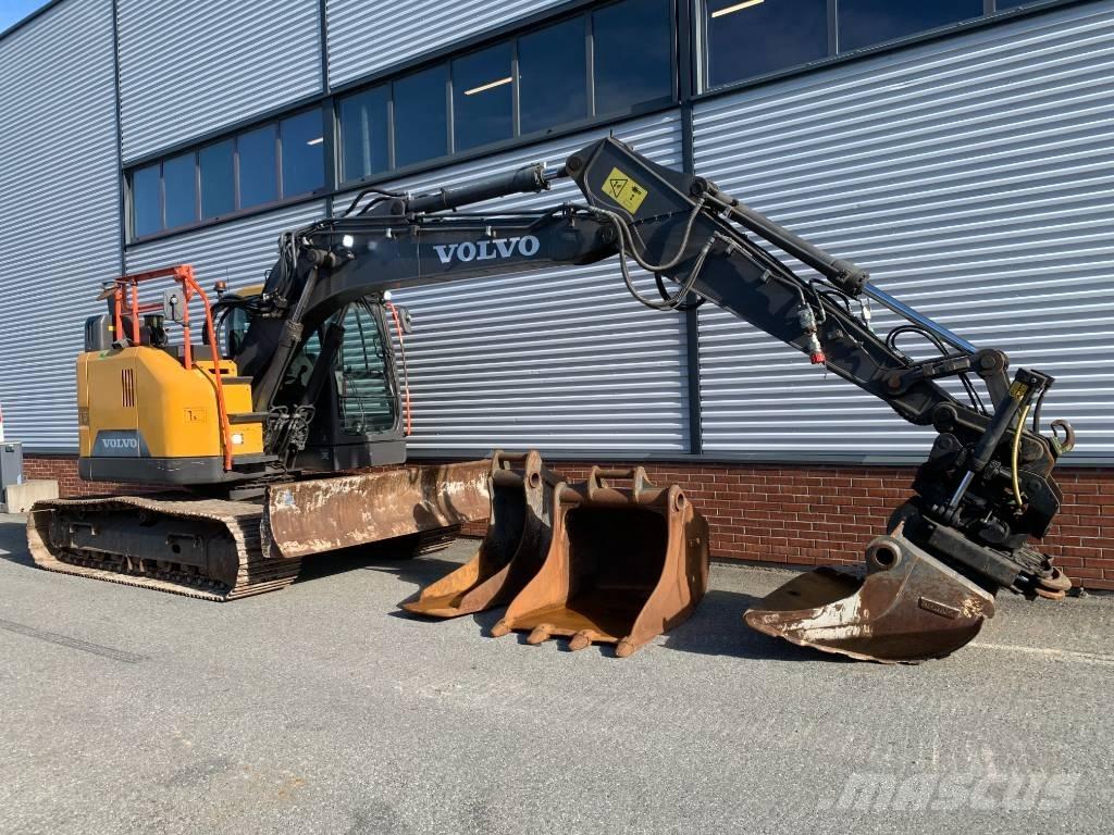 Volvo ECR145EL Bagri goseničarji