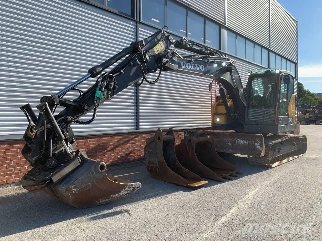 Volvo ECR145EL Bagri goseničarji