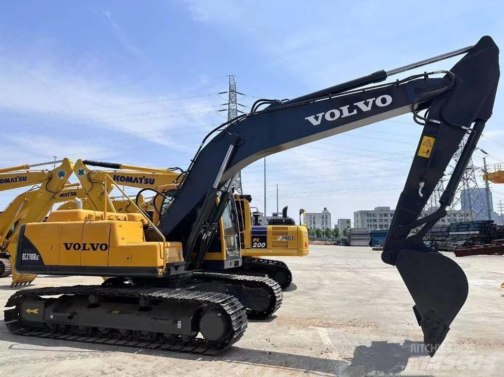 Volvo EC 210 B LC Bagri goseničarji