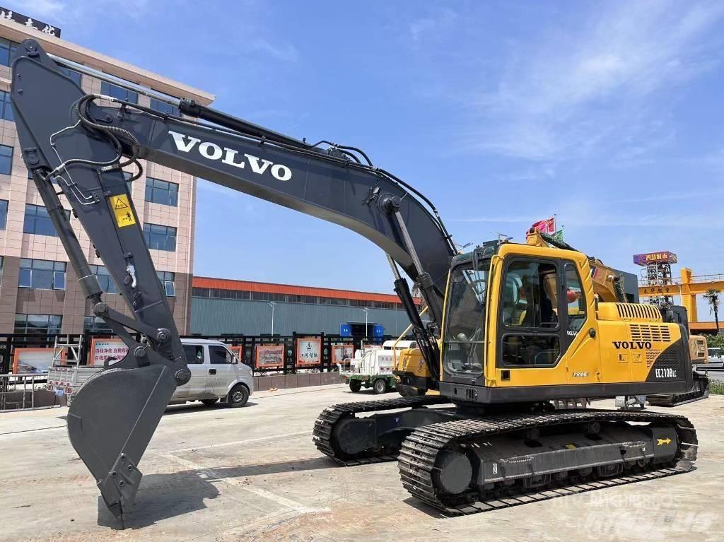Volvo EC 210 B LC Bagri goseničarji