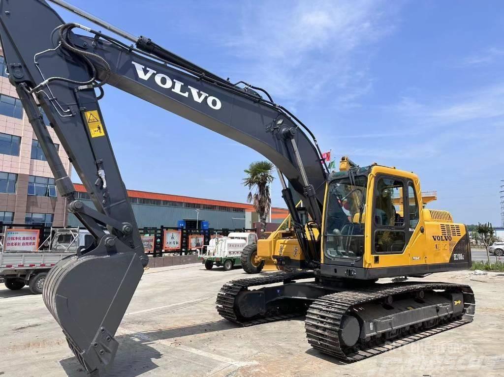 Volvo EC 210 B LC Bagri goseničarji
