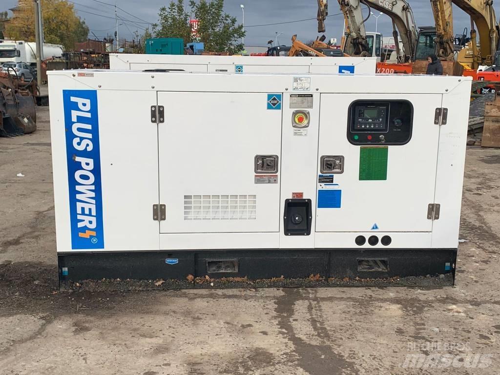 Plus Power GF2-100 Dizelski agregati