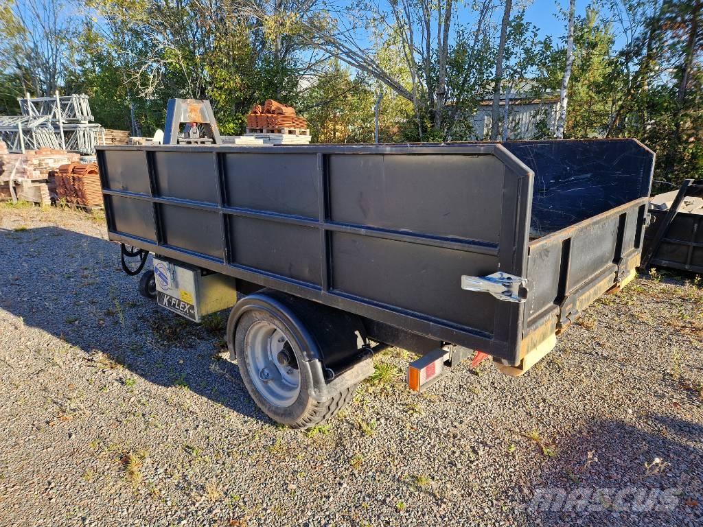  K-Vagnen K-Flex 3000 Kiper prikolice